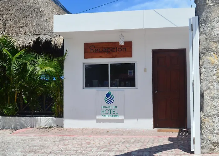 Hotel Gota De Sal Puerto Morelos